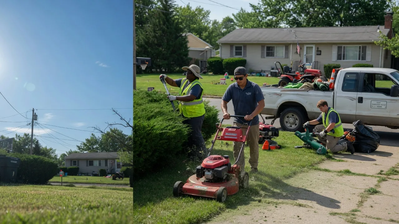 Lawn Care in Andalusia, IL near me